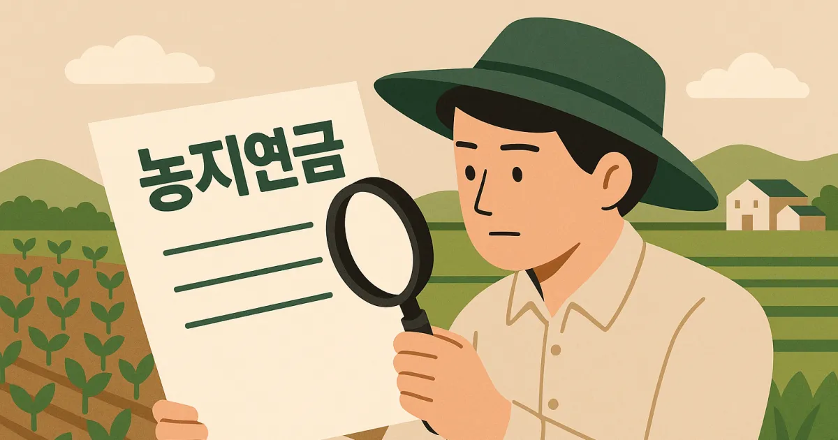 농지연금 상속 농지연금 상속