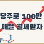 배당주로 월 100만원